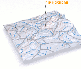 3d view of Kasba du Dir